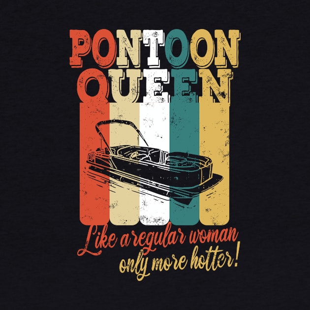 Pontoon Queen like a regaular women by Lomitasu